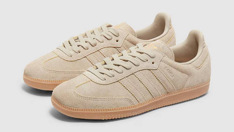 adidas Samba OG Brown JI3210 front