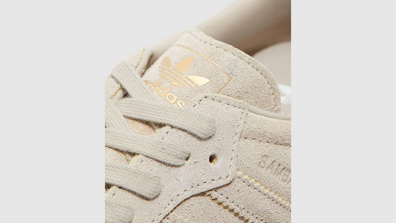 adidas Samba OG Brown JI3210 tongue