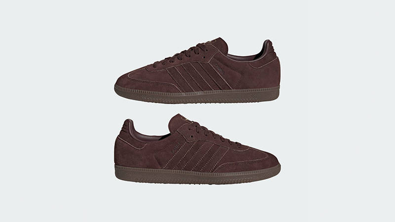 adidas Samba OG Brown JI3211 feature
