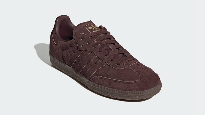adidas Samba OG Brown JI3211 front