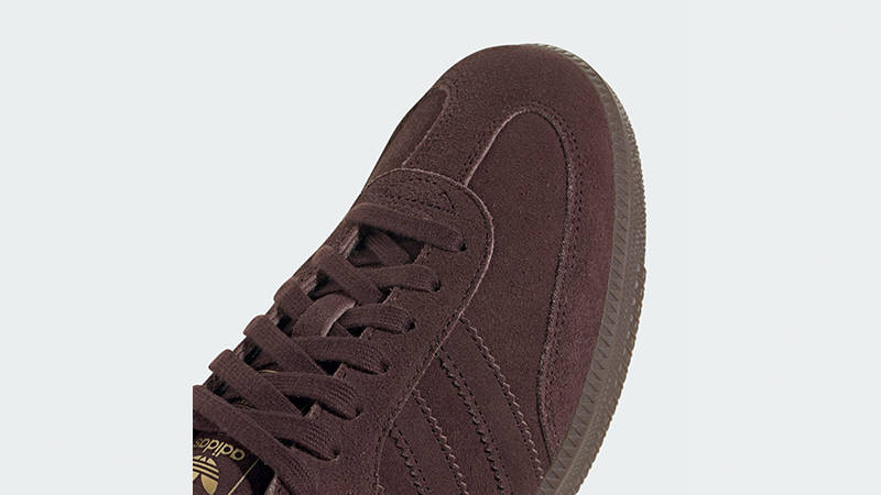 adidas Samba OG Brown JI3211 toe