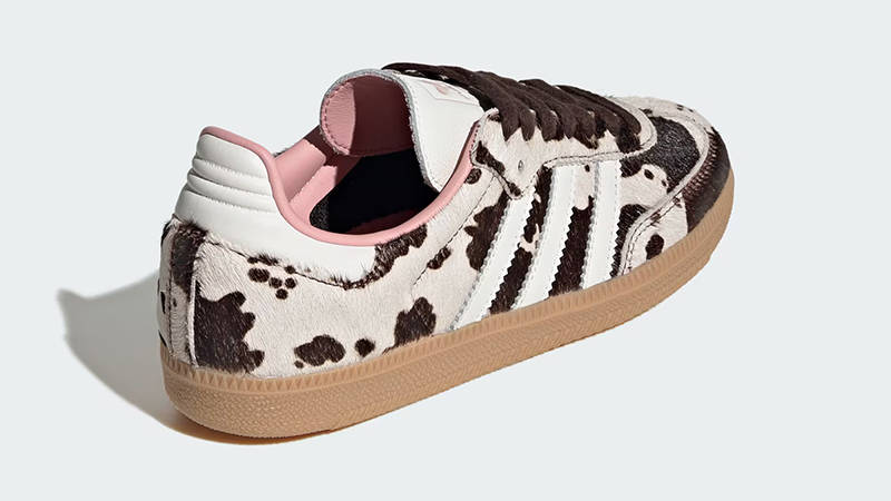 adidas Samba OG Cow Print JR1256 Back