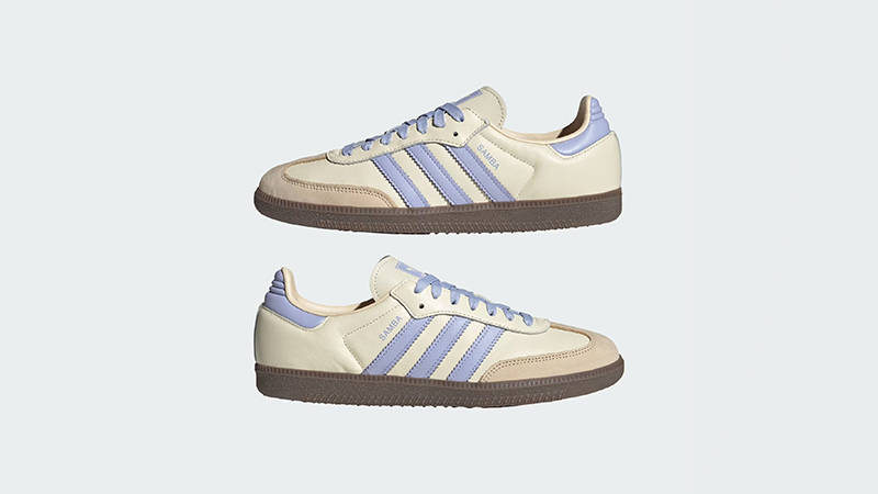 adidas Samba OG Cream Violet JI2678 feature