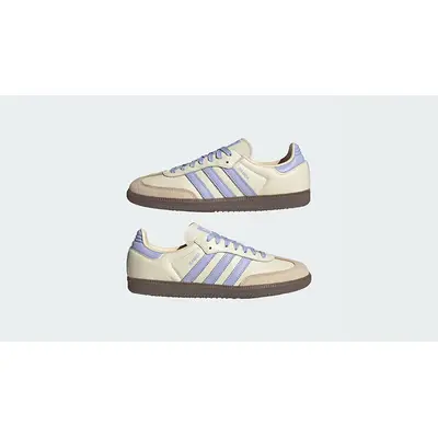 adidas Samba OG Cream Violet JI2678 feature