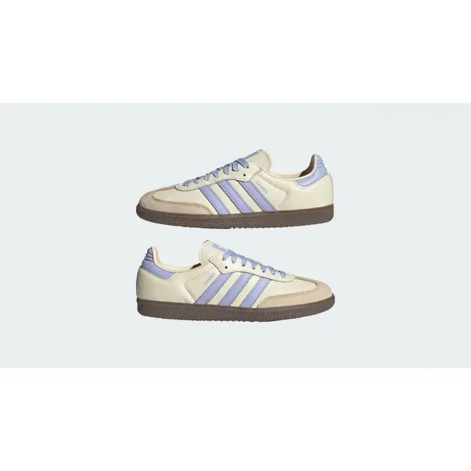adidas Samba OG Cream Violet JI2678 feature