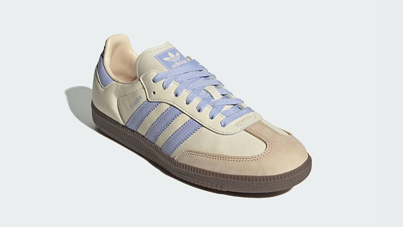 adidas Samba OG Cream Violet | JI2678 | The Sole Supplier