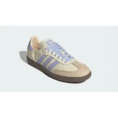 adidas Samba OG Cream Violet JI2678 front