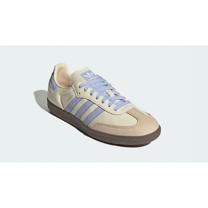adidas Samba OG Cream Violet JI2678 front