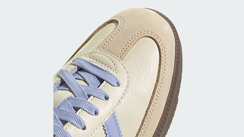 adidas Samba OG Cream Violet JI2678 toe