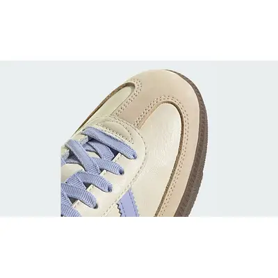 adidas Samba OG Cream Violet JI2678 toe