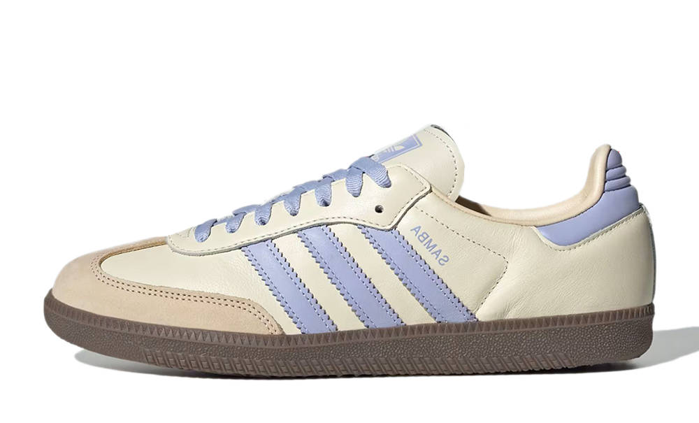 adidas Samba OG Cream Violet