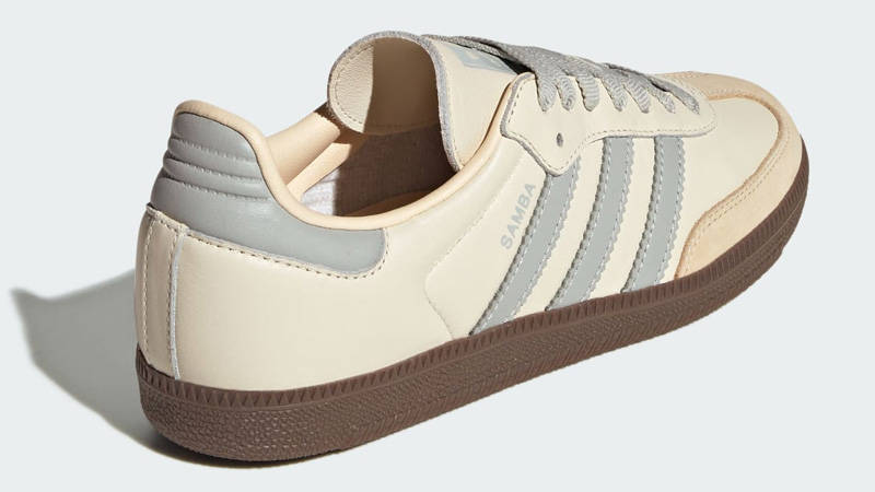 adidas Samba OG Cream White Wonder Silver Back