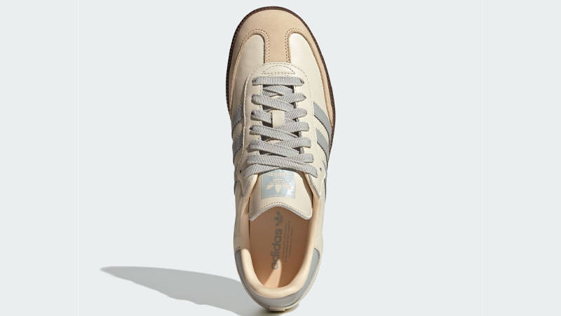 adidas Samba OG Cream White Wonder Silver Middle