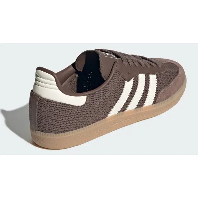 adidas Samba OG Earth Strata White Back