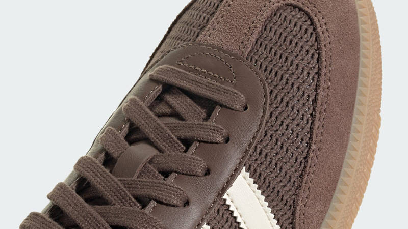 adidas Samba OG Earth Strata White Closeup