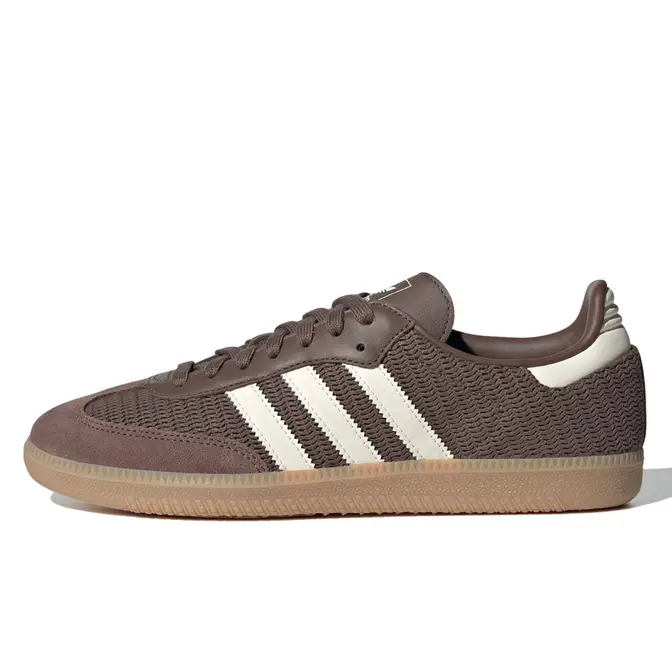 adidas Samba OG Earth Strata White