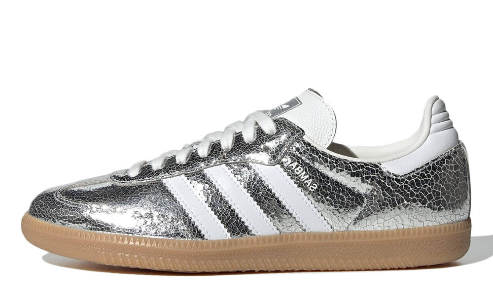 【Adidas x Wales Bonner】◆Samba Silver llic◆大人気◆ Adidas x Wales Bonner Samba Sneakers | Silver | FARFETCH RO