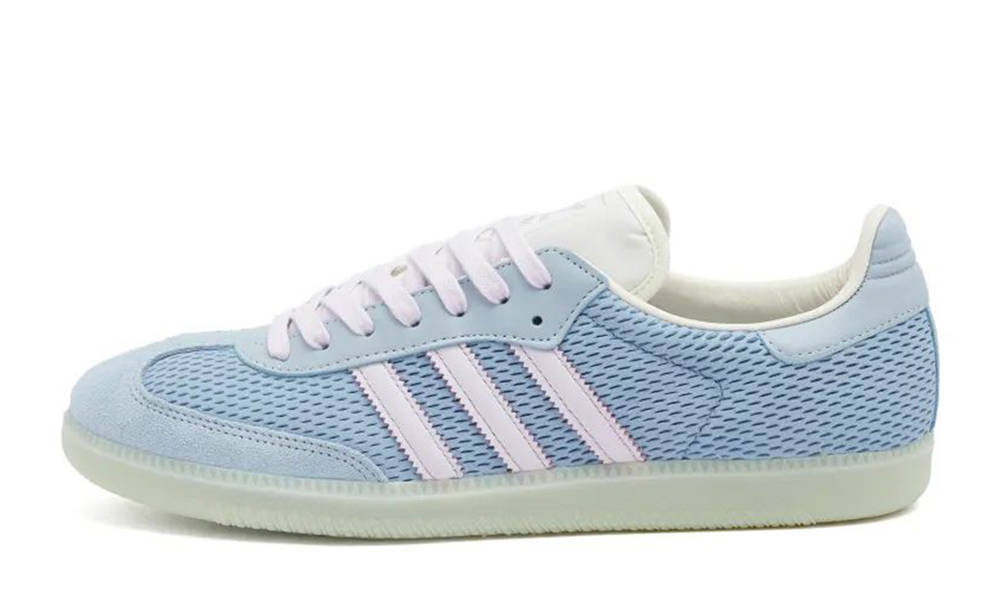 adidas Samba OG Tactile Blue Ice Lavender