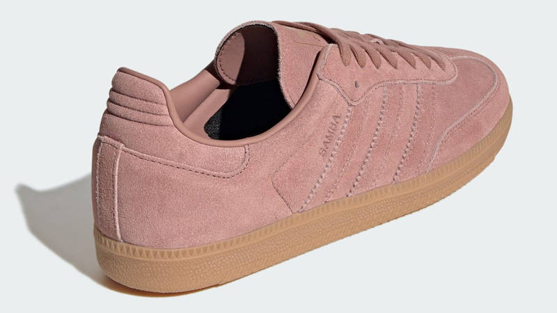 adidas Samba OG Warm Clay Wonder Taupe Back