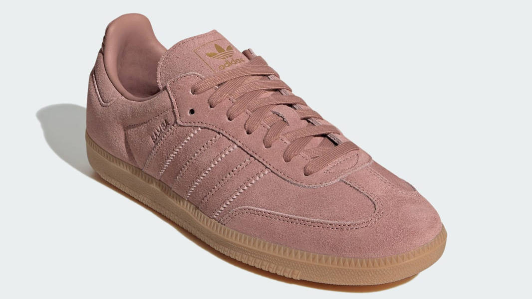 adidas Samba OG Warm Clay Wonder Taupe Front