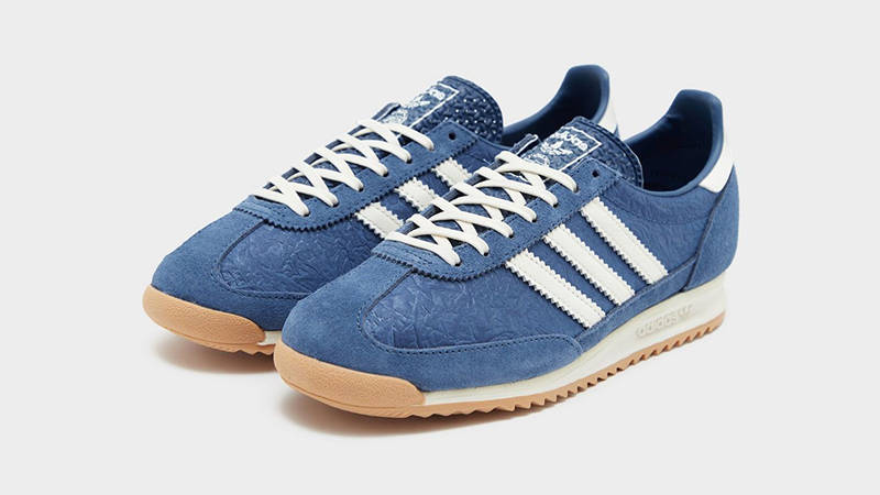 adidas SL-72 Blue Denim JR3405 front