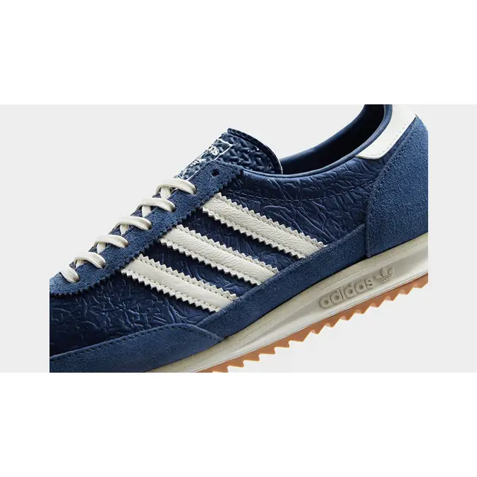 adidas SL-72 Blue Denim JR3405 side