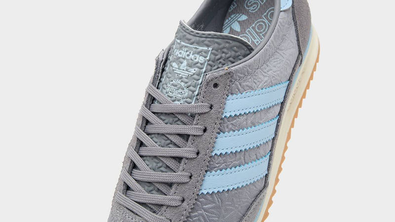 adidas SL 72 Grey Clear Sky JR3404 Detail
