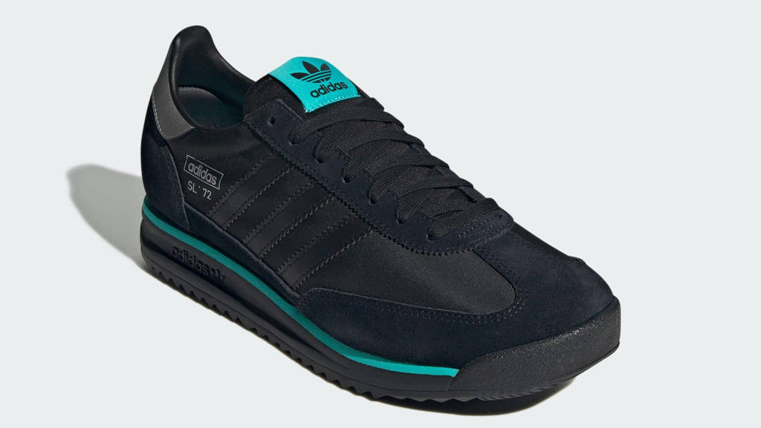 adidas SL 72 RS Mercedes AMG Petronas Formula One Team Black Front