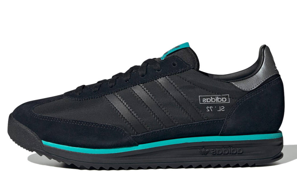 adidas SL 72 RS Mercedes AMG Petronas Formula One Team Black