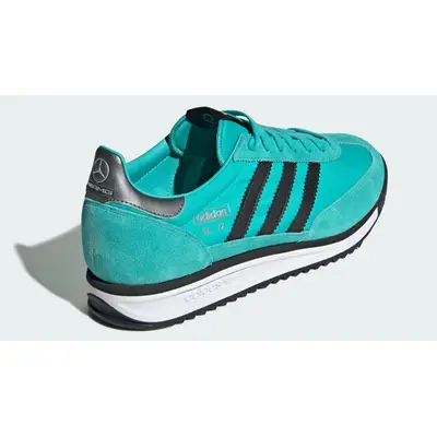 adidas SL 72 RS Mercedes AMG Petronas Formula One Team Semi Mint Rush
