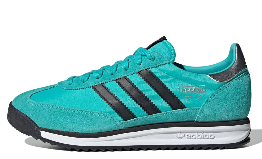 【adidas】 SL 72 RS MERCEDES（限定コラボ★ミントラッシュ） adidas SL 72 RS MERCEDES SHOES - White | Free Shipping with