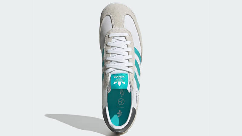 adidas SL 72 RS Mercedes AMG Petronas Formula One Team White Teal Middle