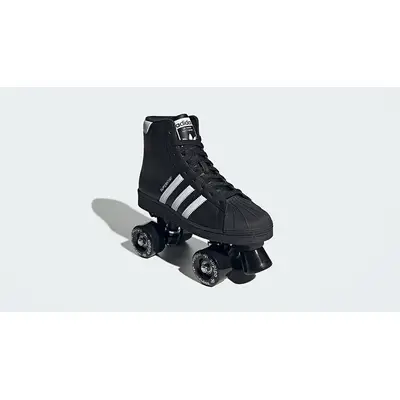 adidas Superstar 82 Skate Black White JI3535 front