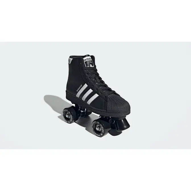 adidas Superstar 82 Skate Black White JI3535 front