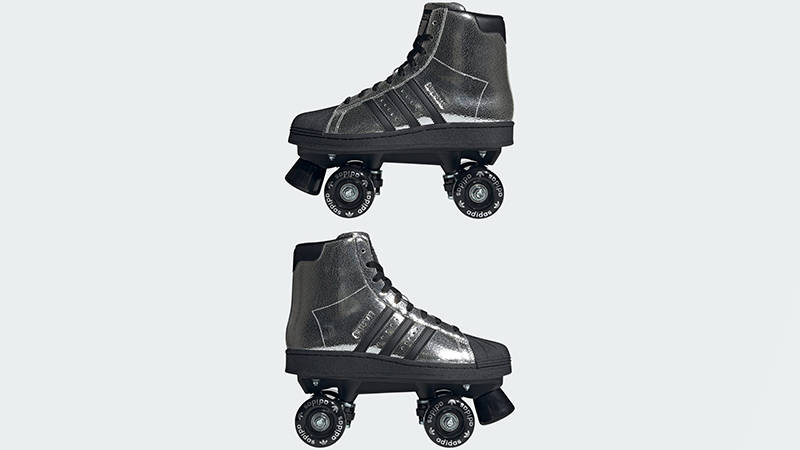 adidas Superstar 82 Skate Silver Metallic