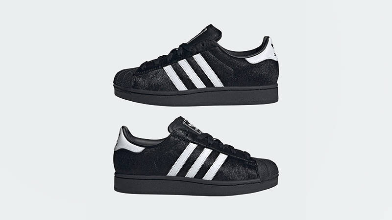 adidas Superstar II Black White JH9475 feature