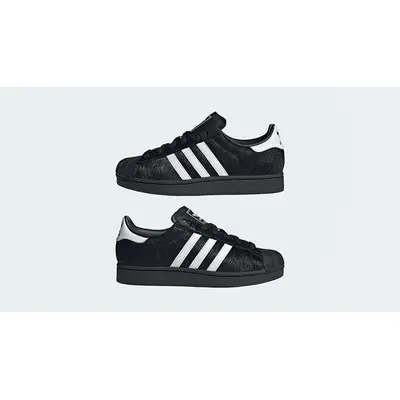 adidas Superstar II Black White JH9475 feature