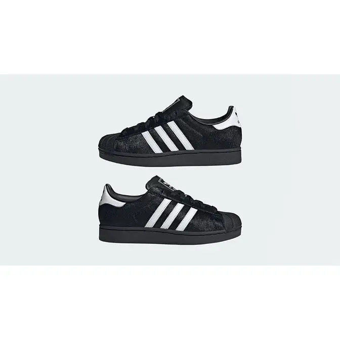 adidas Superstar II Black White JH9475 feature
