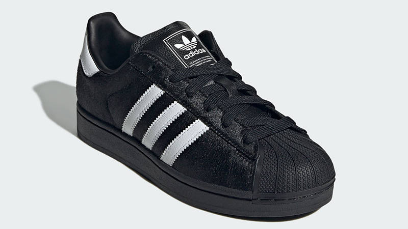 adidas Superstar II Black White JH9475 front