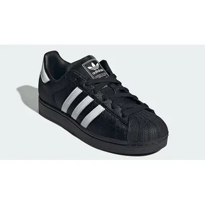 adidas Superstar II Black White JH9475 front