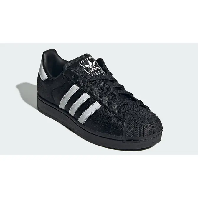 adidas Superstar II Black White JH9475 front