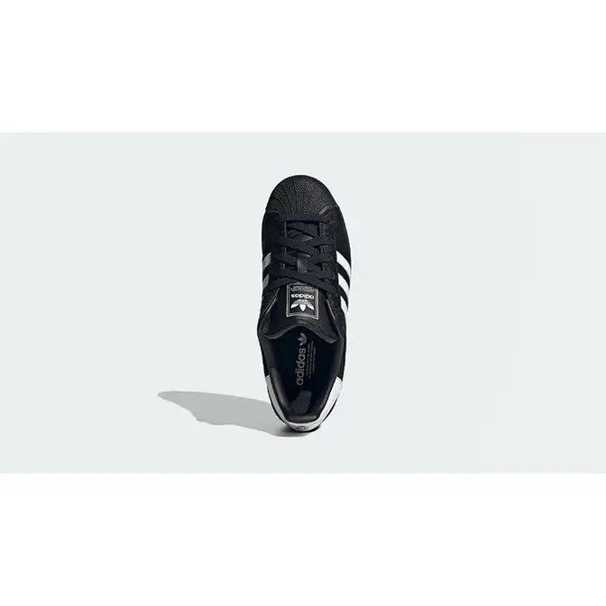 adidas Superstar II Black White JH9475 middle