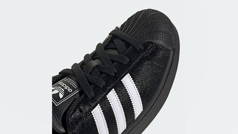 adidas Superstar II Black White JH9475 toe