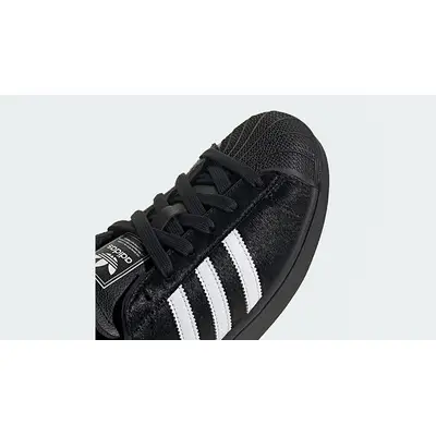 adidas Superstar II Black White JH9475 toe