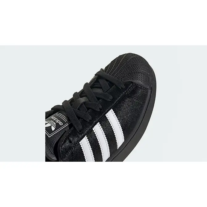 adidas Superstar II Black White JH9475 toe