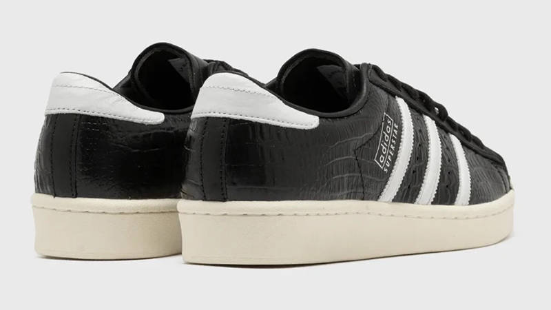 adidas Superstar Vintage Black White JH5710 Back