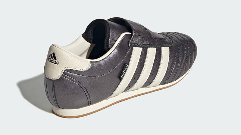 adidas Taekwondo Black Silver Metallic JS4465 Back