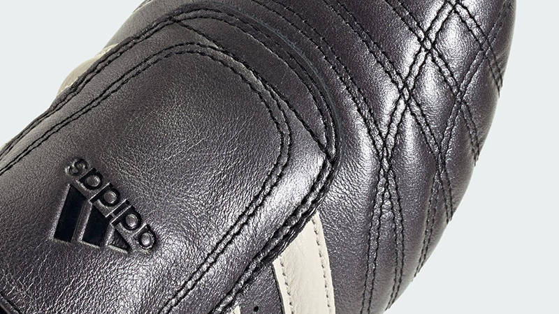 adidas Taekwondo Black Silver Metallic JS4465 Detail