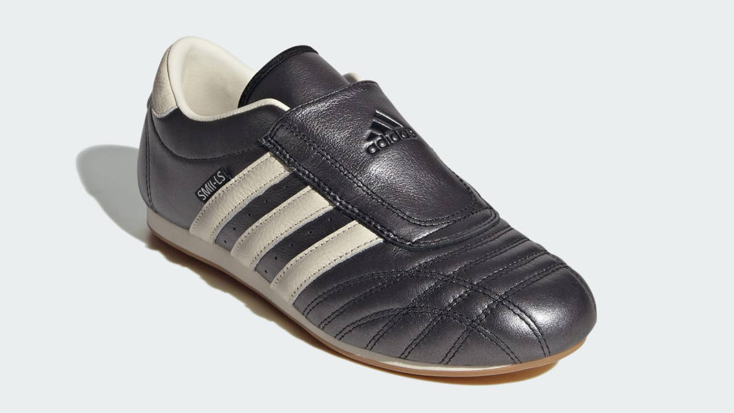 adidas Taekwondo Black Silver Metallic JS4465 Side