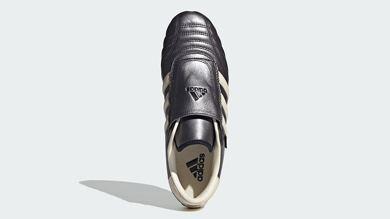 adidas Taekwondo Black Silver Metallic JS4465 Top
